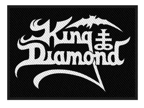 Aufnäher King Diamond Logo Patch