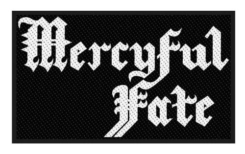 Aufnäher Mercyful Fate Logo Patch