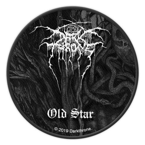 Aufnäher Darkthrone Old Star Patch