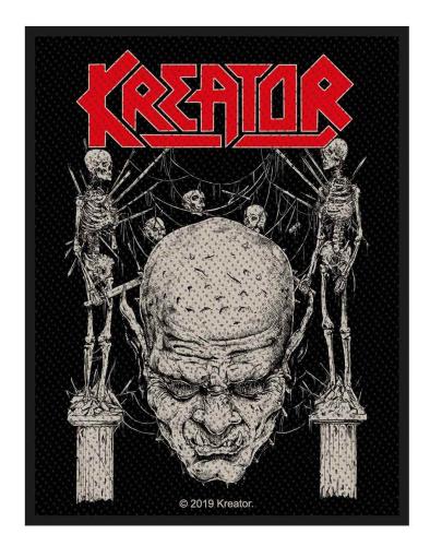 Aufnäher Kreator Skull & Skeletons Patch