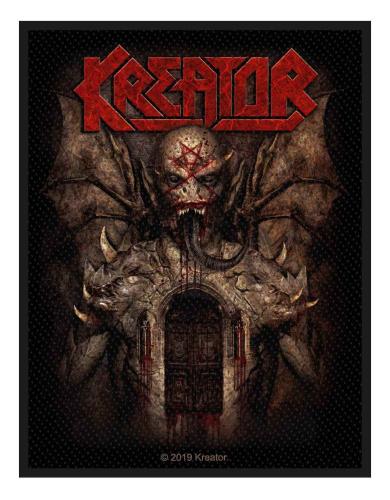 Aufnäher Kreator Gods Of Violence Patch