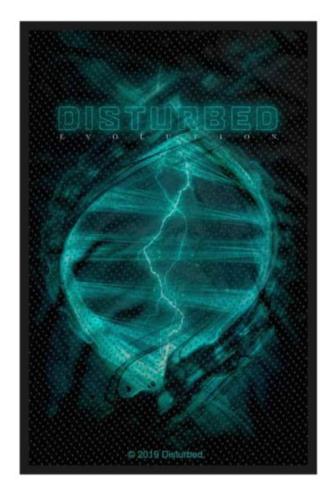 Aufnäher Disturbed Evolution Patch
