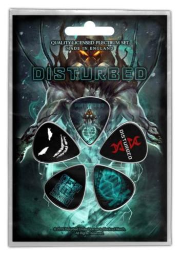 Disturbed Evolution Plektrum Set