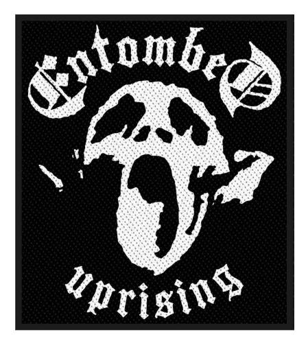 Aufnäher Entombed Uprising Patch