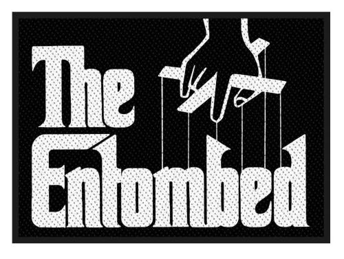 Aufnäher Entombed Godfather Logo Patch