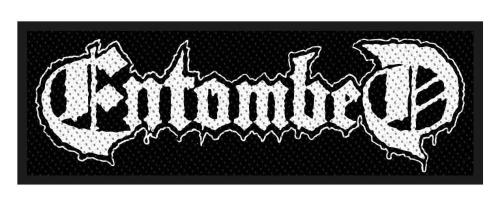 Aufnäher Entombed Logo Patch