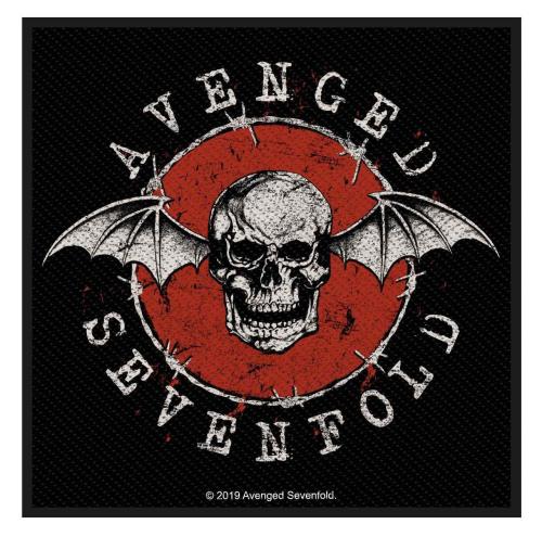 Aufnäher Avenged Sevenfold Distressed Skull Patch