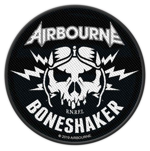 Aufnäher Airbourne Boneshaker Patch