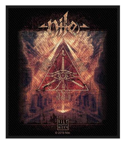 Aufnäher Nile Vile Nilotic Rites Patch