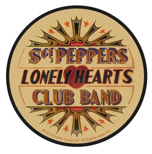 Aufnäher The Beatles Sgt Pepper Lonely Hearts Club Band Patch