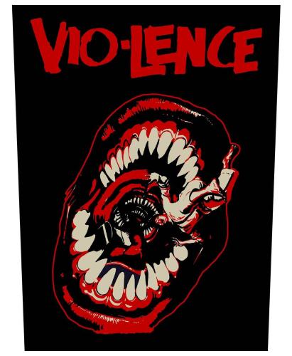 Vio-lence Backpatch Eternal Nightmare