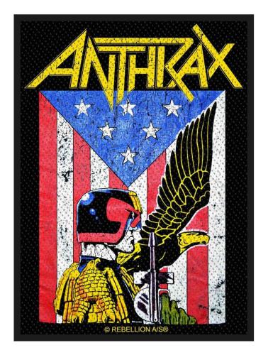 Aufnäher Anthrax Judge Dredd Patch