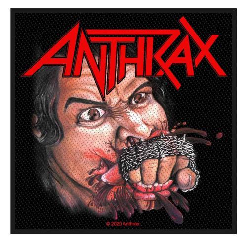 Aufnäher Anthrax Fistfull Of Metal Patch