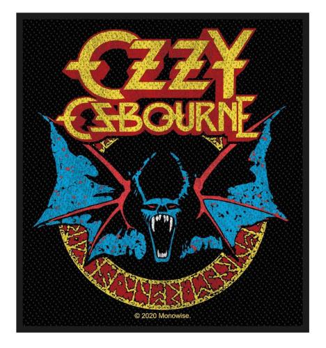 Aufnäher Ozzy Osbourne Bat Patch
