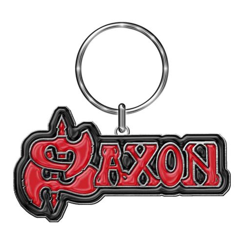 Saxon Logo Keyring