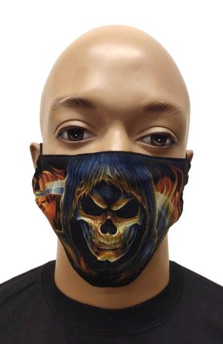 Gesichtsmaske Sensenmann