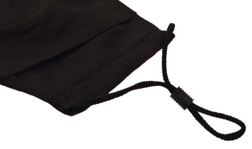 Gesichtsmaske Zähne