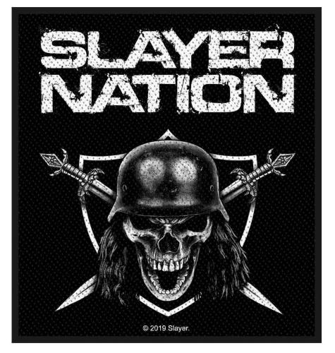 Aufnäher Slayer Slayer Nation Patch