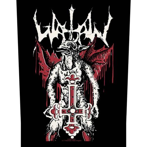 Watain Rückenaufnäher Inverted Cross