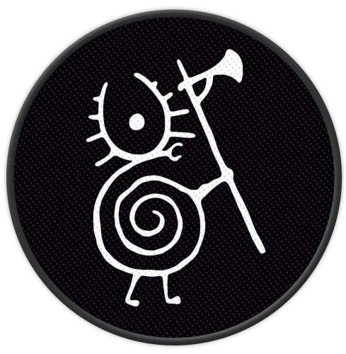 Aufnäher Heilung Warrior Snail Patch