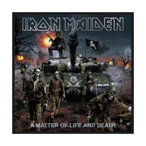 Aufnäher Iron Maiden A Matter Of Life & Death Patch