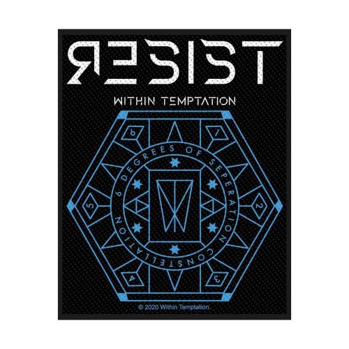 Aufnäher Within Temptation Resist Patch