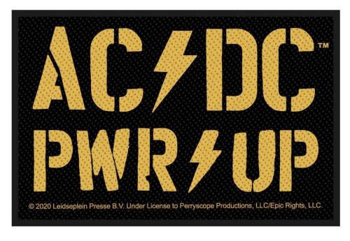 Aufnäher AC/DC Pwr Up Patch