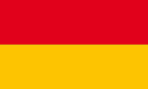 Baden (1855 - 1891) Fahne