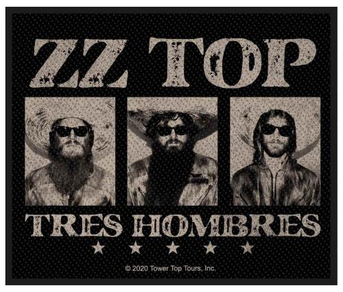 Aufnäher ZZ Top Tres Hombres Patch