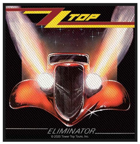 Aufnäher ZZ Top Eliminator Patch