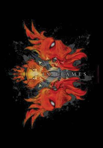 In Flames Posterfahne