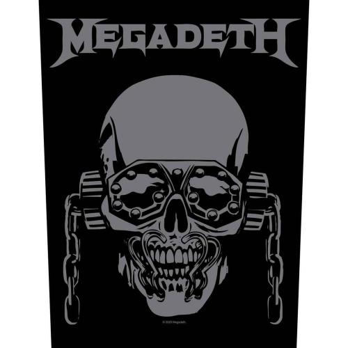 Megadeth Vic Rattlehead Rückenaufnäher