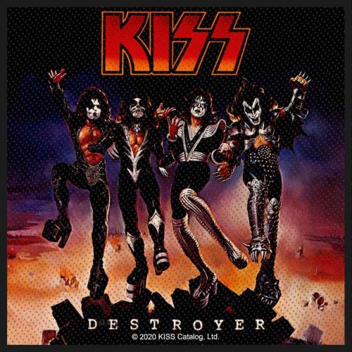 Aufnäher Kiss Destroyer Patch