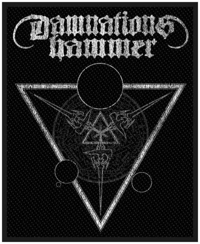 Aufnäher Damnationss Hammer Planet Sigil Patch