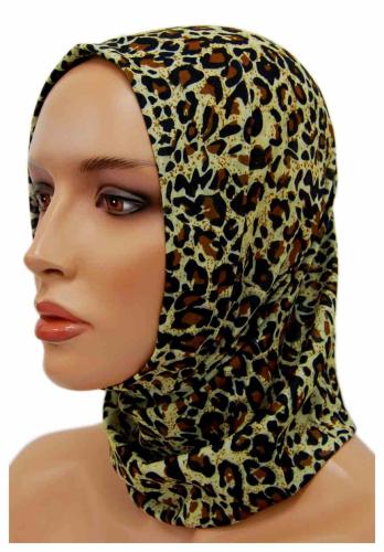 Multifunktionstuch Schlauchtuch Leopardenmuster