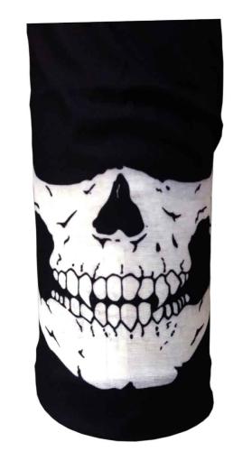 Multifunktionstuch Schlauchtuch Totenkopf