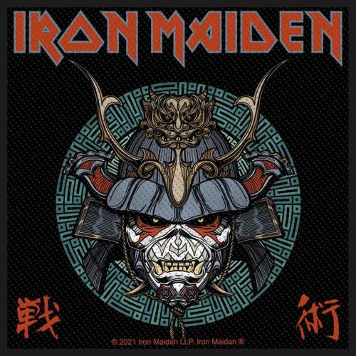 Aufnäher Iron Maiden Senjutsu Samurai Eddie Patch