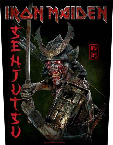 Iron Maiden Senjutsu Rückenaufnäher