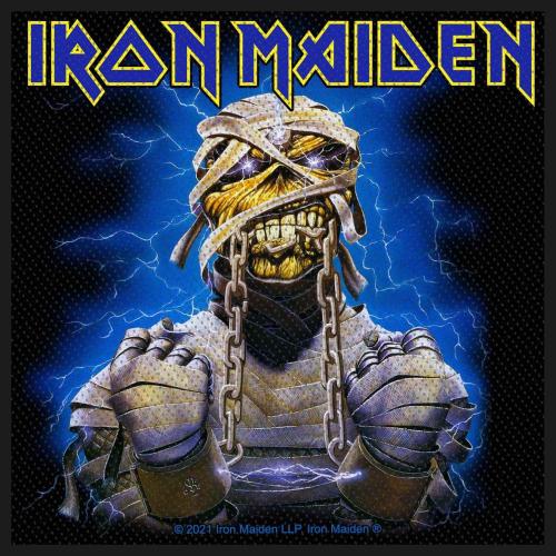 Aufnäher Iron Maiden Powerslave Eddie Patch