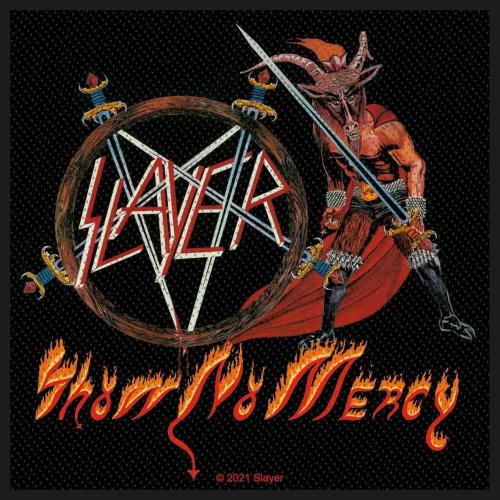 Aufnäher Slayer Show No Mercy Patch