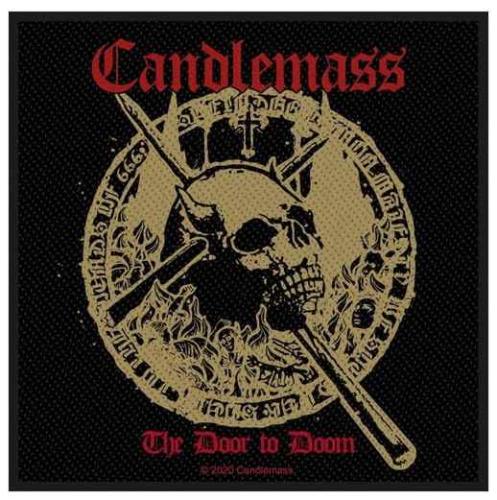 Aufnäher Candlemass The Door To Doom Patch