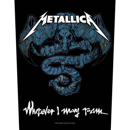 Metallica Wherever I May Roam Rückenaufnäher
