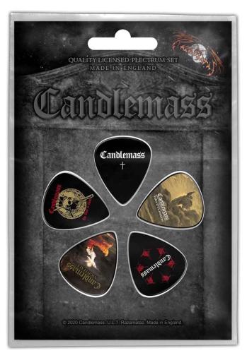 Plektrum Set Candlemass Gravestone