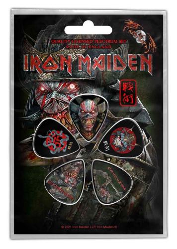 Plektrum Set Iron Maiden Senjutsu