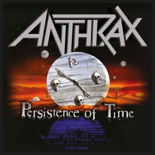 Aufnäher Anthrax Persistence Of Time Patch