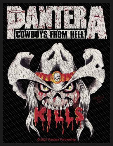 Aufnäher Pantera Kills Patch