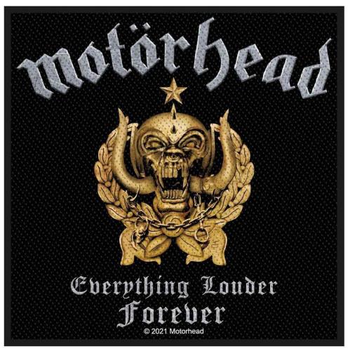 Motörhead Everything Louder Forever Patch