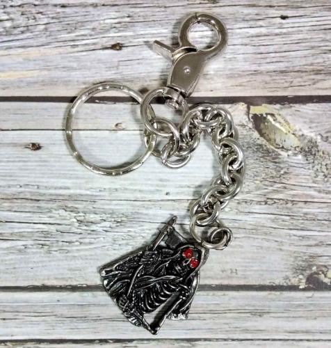 Sensenmann Schlüsselanhänger