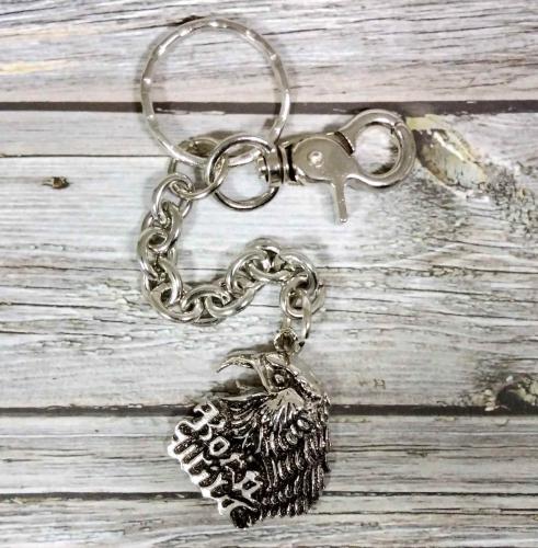 Eagle Keychain Carabiner Key Ring