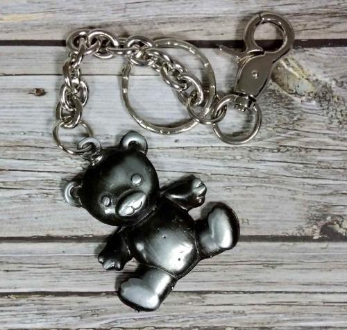Teddybär Schlüsselanhänger